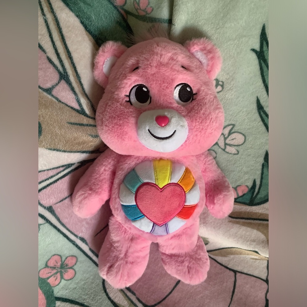 Care Bear True Heart bear plush